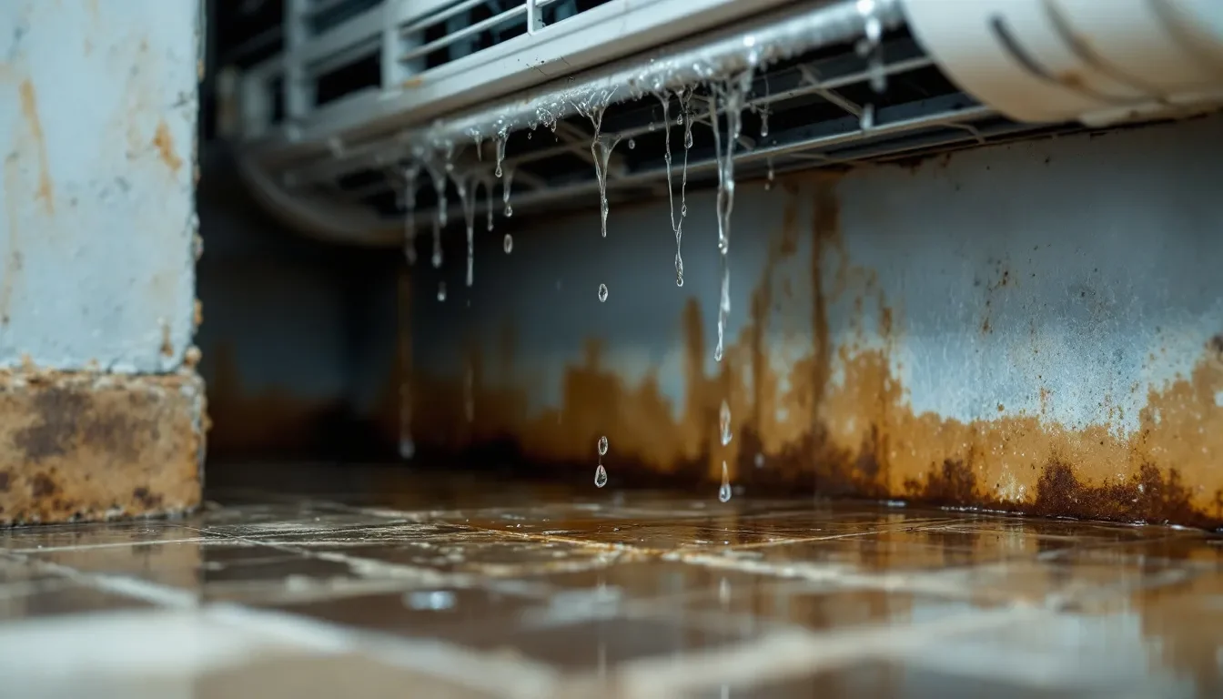 AC Water Leak Repair in Fort Lauderdale